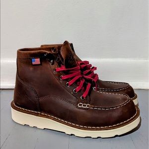 Danner boots moc
